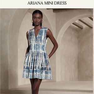 NWT Banana Republic Ariana Mini Dress Size 12
